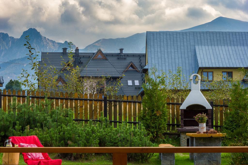 Dom Tatra Apartamenty Zakopane Exterior foto